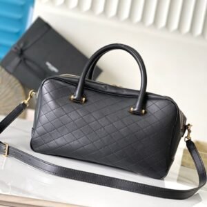 YSL LYIA DUFFLE IN QUILTED LAMBSKIN - Image 5